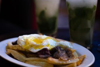 Promo chorrillana y mojitos Bar Rockocó