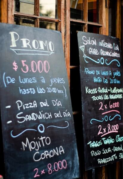 Promociones 1289 Bar Restaurant