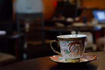 Café turco en Conversería Don Julio