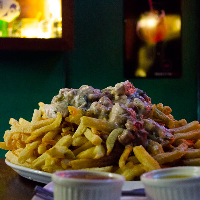 Chorrillana Champiñon