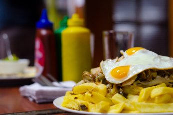 Chorrillana Carnes Medio Kilo