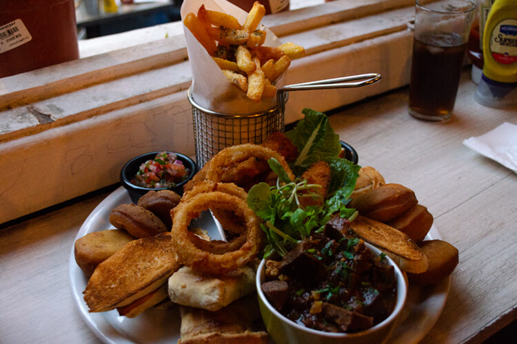 Tabla chilena Estación Condell