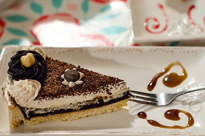 Cheesecake Moka Veg&bake