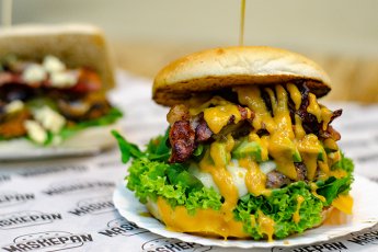 Hamburguesa Bellas Artes Maskepan