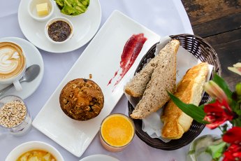 Brunch en café de la candelaria