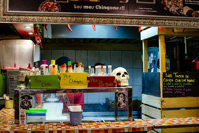 Salsas picantes de Los Chingones