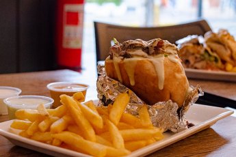 Shawarma y Dorum en Santiago Shawarma en Providencia