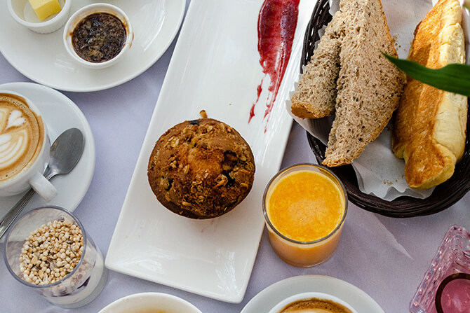 Brunch de Café de la Candelaria