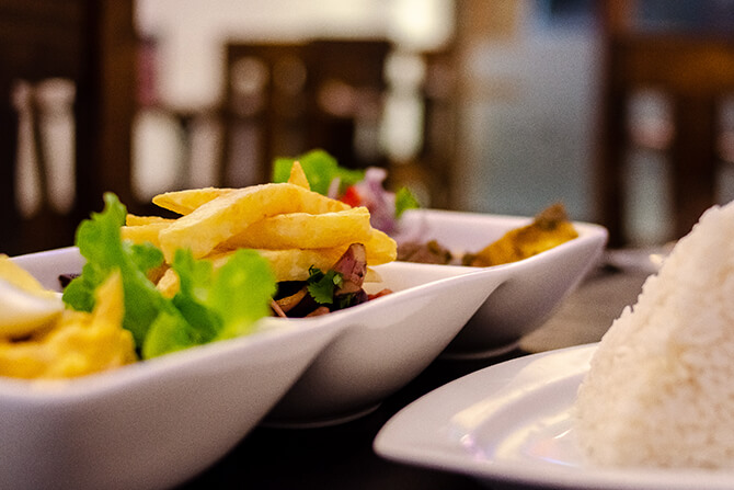 Trilogía peruana picada Perú Místico