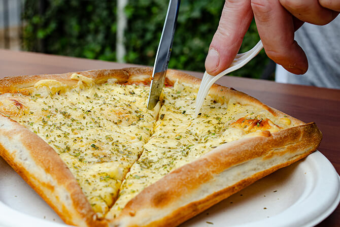 Pizza Margarita de MasaPizza