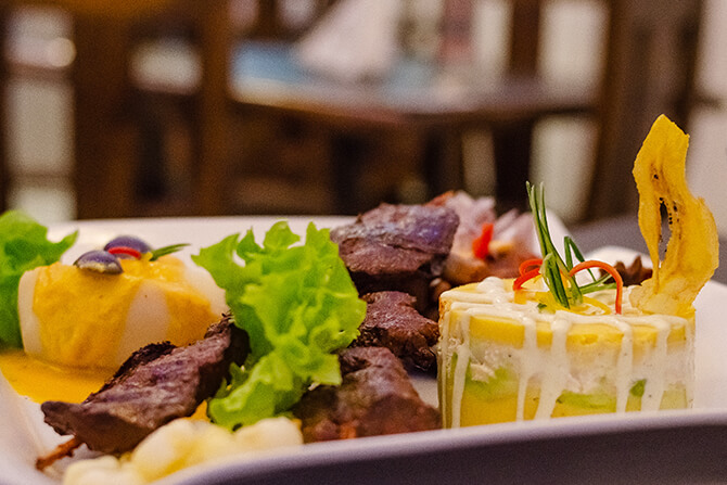 Trilogía Peruana Perú Místico Restaurant