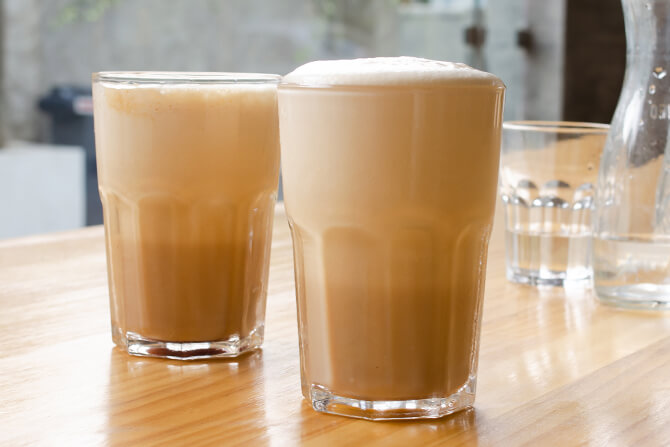 Frappé de Café o Frapuccino de Baking Bar