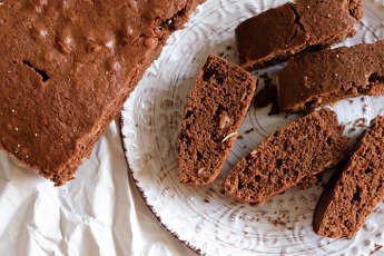 Receta queque de chocolate